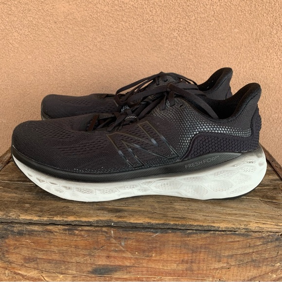 New Balance Fresh Foam v3 Black Magnet Running Shoe - Picture 8 of 8